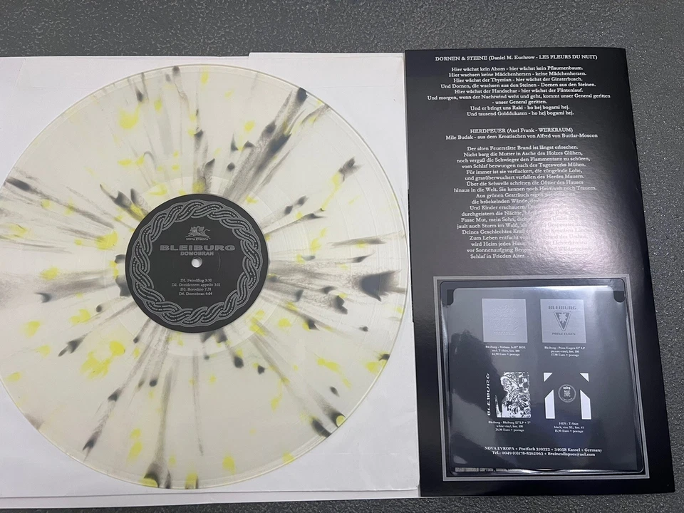 Bleiburg Domobran 2LP+CD Death In June Der Blutharsch Von Thronstahl Werkraum - Image 3 of 3