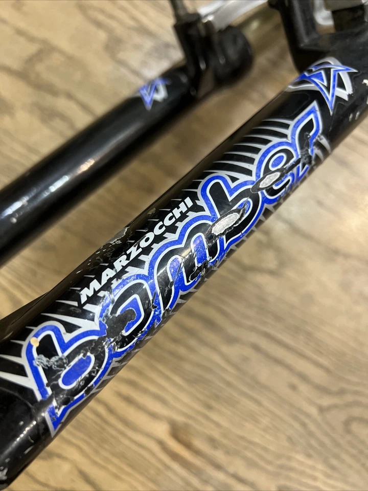 Marzocchi Z.3 Light Bomber Mountain Bike Fork 1998 1-1/8” Black - Image 4 of 4