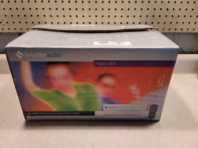 NEW Breathe Audio Elevate BA-2430 Four Zone Whole Home Premium Music System AMP
