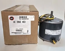 Carrier HC39GE463 Condenser Fan Motor 1/4 HP, 1100 RPM, 460V 