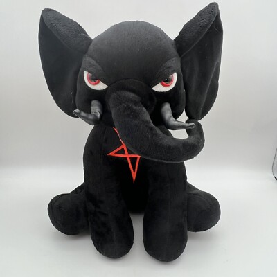 KillstaR KREEPTURES バフォメット 2017 クリープチャー Killstar Behemoth Plush Kreepture Black Elephant Limited Edition