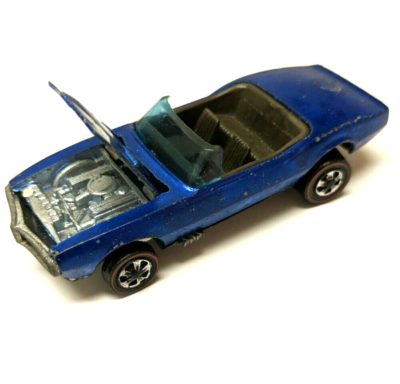ホットウィール カスタムファイアーバード 1967 香港製 ホットウィール