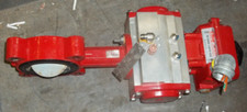 BRAY MONITOR 50-0406-12610-532 ACTUATOR 930835-11325532 BUTTERFLY VALVE 3"  F7 