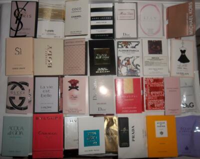 High-End Parfum Sample Vials For Women EDP EDT Eau De Parfum Toilette PICK ONE