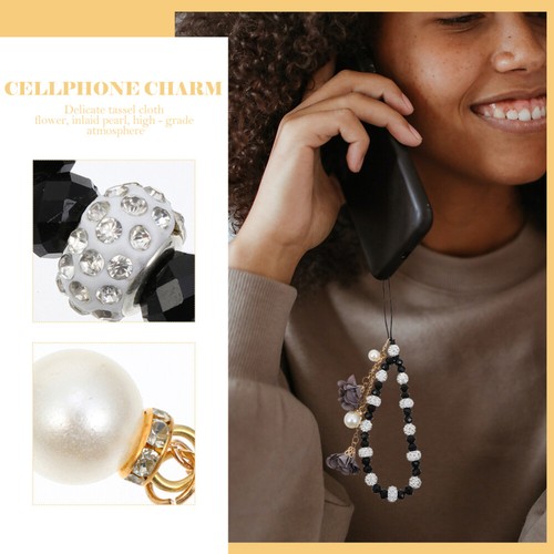 2Pcs Camera Lanyard Beaded Cell Phone Lanyard Phone Hanging Charm - 第 9/12 張圖片