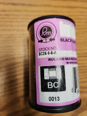 RULAND MANUFACTURING BC26-8-6-A 1/2''-3/8'' BORE RA Bellows Coupling 