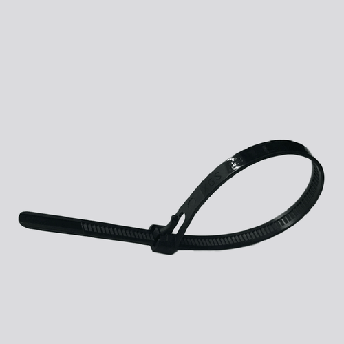 100Pcs Releasable/Reusable Cable Ties Premium Nylon Plastic Strong Zip Ties Wrap - Picture 4 of 9