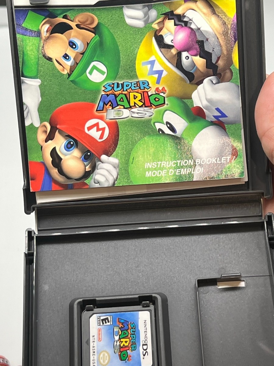 Super Mario 64 DS Nintendo DS - Tested | eBay