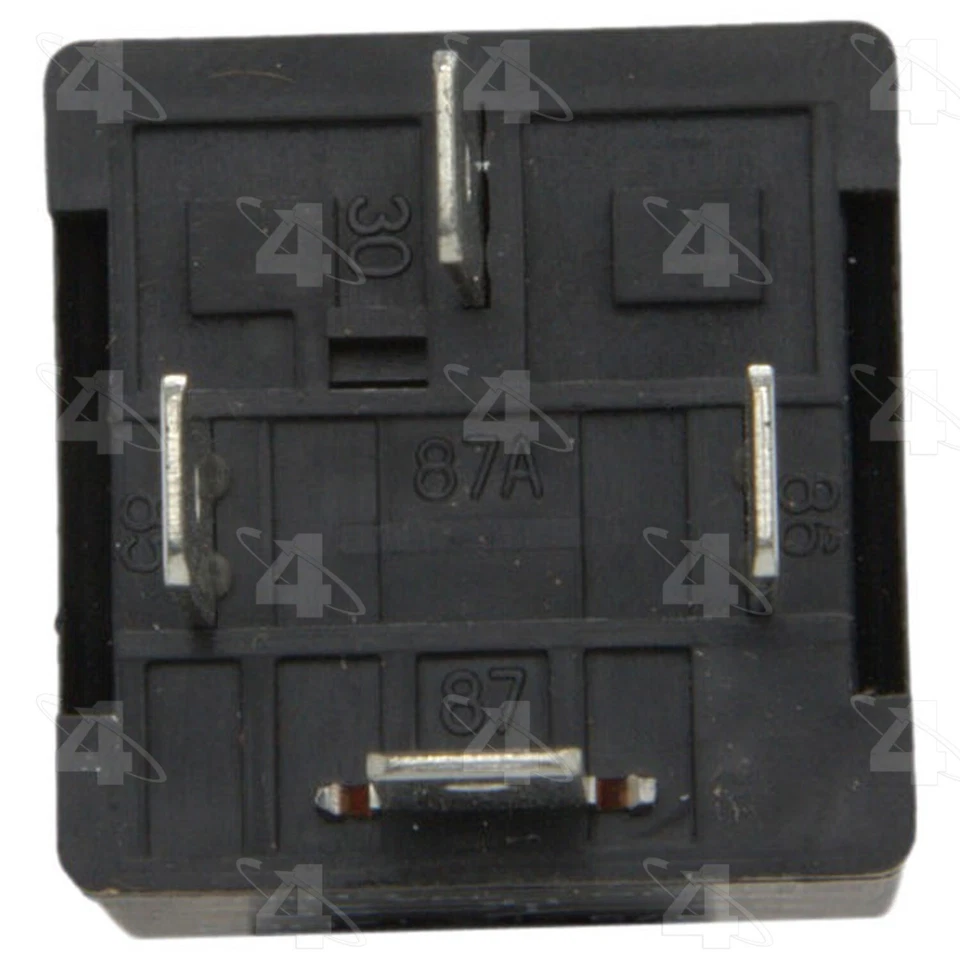 Relé de control del compresor de aire acondicionado para Volkswagen Fox 1987-1992 4 estaciones 1988 1989 Foto 3 de 4