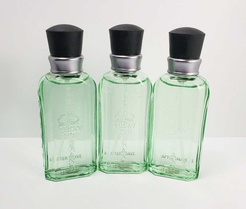 New (3) LUCKY YOU By LUCKY BRAND AFTER SHAVE each 1 fl oz ORIGINAL**AS-IS