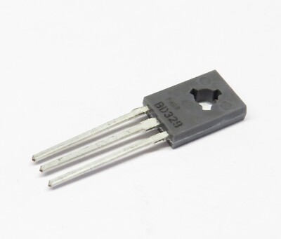 5 Stück BD329 NPN power transistor 32V/20V 3A 15W TO126, Philips