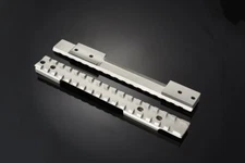 Buckeye Optics Stainless Steel 20 MOA Picatinny Rail Remington 700 Long Action