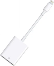 Apple Mfi Certified Lightning to SD Card Camera Reader for Iphone Ipad,  Memory
