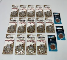 124 Hearing Aid Batteries RAYOVAC Proline 1.45V 312 312A EXPIRED 2021 (17 Packs)