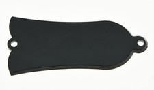 Single Black Guitar Blank Truss Rod Cover Fits Gibson Les Paul LP