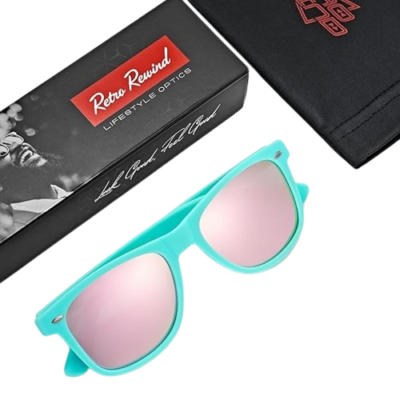 Unisex Retro Rewind Polarized Sunglasses UV Protection Classic Sun Glasses Retro Rewind Polarized Sunglasses for Men Women UV  main image 2