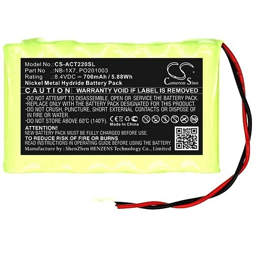 Battery For ACUTRAC Digiair ACUTRAC Digisat 3 Pro - Picture 3 of 5