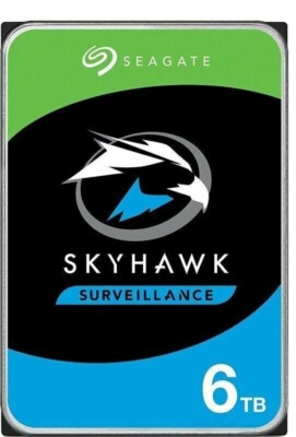 Seagate SkyHawk 6TB Überwachungsfestplatte BRANDNEU CCTV GAMING SATA BRANDNEU
