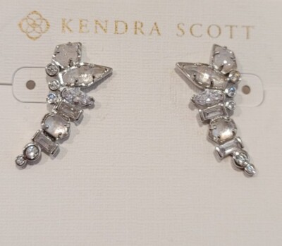 Bridal Jewelry Kendra Scott Ear Climber Earrings NWT KENDRA SCOTT - Main Image