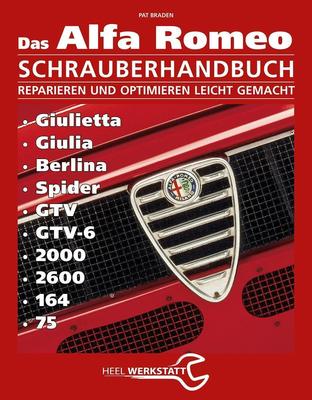ALFA ROMEO Reparaturanleitung HANDBUCH Giulietta Giulia Berlina GTV 2000 2600 75