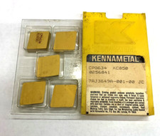 5 Pcs Kennametal Cpg 634 Grade Kc850 Carbide Inserts