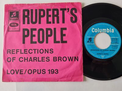 Rupert's People - Reflections of Charles Brown 7'' Vinyl Germany