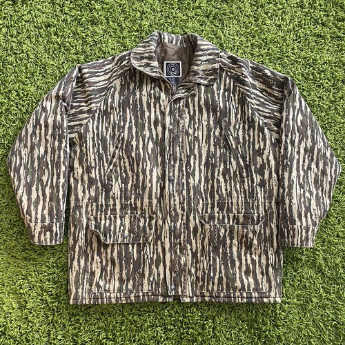 Denim Tree Camo Gore Tex Jacket Size 