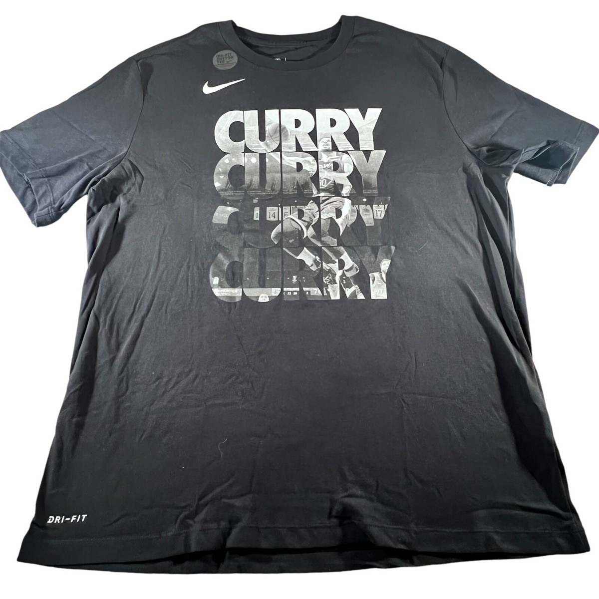 nike stephen curry t shirt