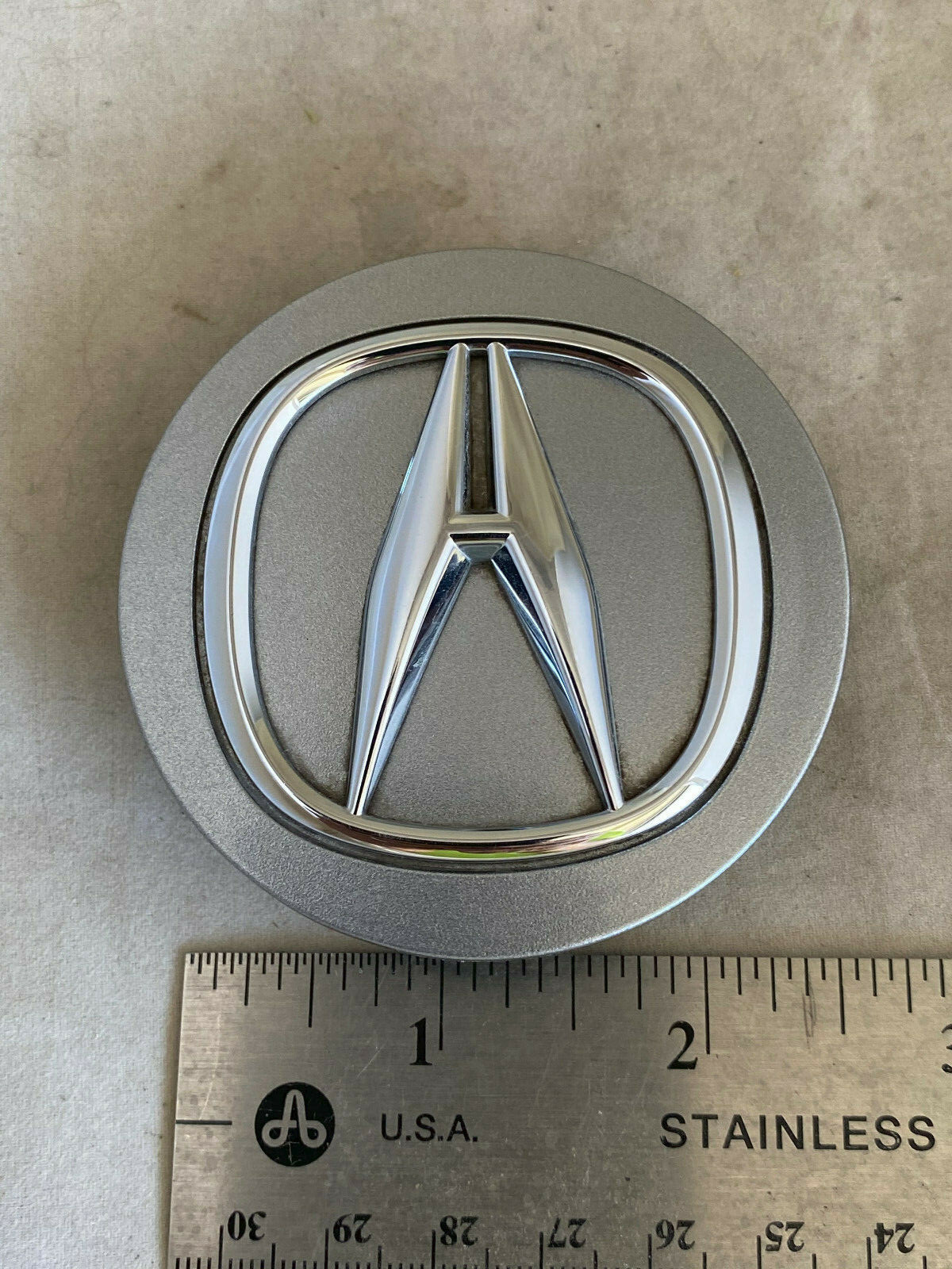 2013-2017 Acura Smoke Light Gunmetal Wheel Center Hubcap Hub Cover Cap OE 44742