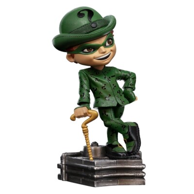 IRON STUDIOS   Batman Returns   RIDDLER MiniCo Vinyl Fig   Ships Free