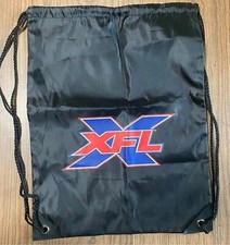 XFL FOOTBALL PROMOTIONAL BACK PACK - APPROX 17 X 14 - NEVER USED