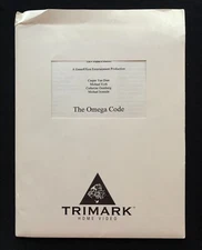 1999 The Omega Code Press Kit Includes Prod Info Cast Credits 7 Movie Stills ND