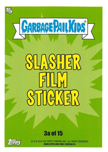 GARBAGE PAIL KIDS REVENGE OF OH, THE HORROR-IBLE PICK-A-CARD 2019 BASE STICKERS - Picture 351 of 401