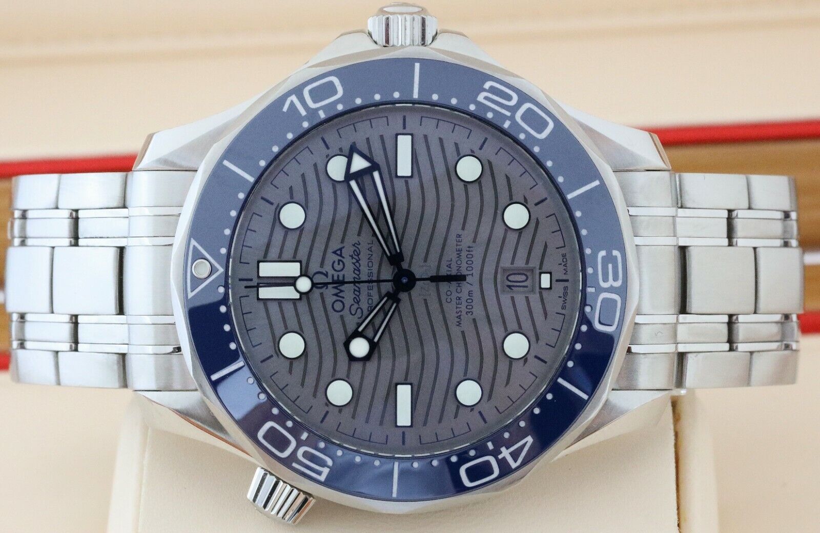 Bild 2 - Omega Seamaster Diver 300M Co-Axial 42mm 21032422006001 Dif21462 AVS18005 X