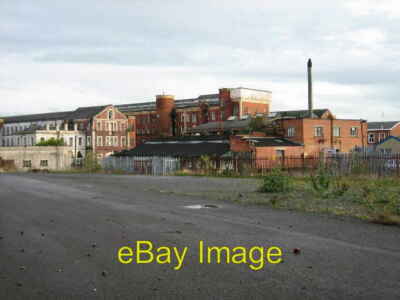 Foto 6x4 Barbour Threads Fabrikkomplex in Hilden Drumbeg jetzt im Besitz von c2005