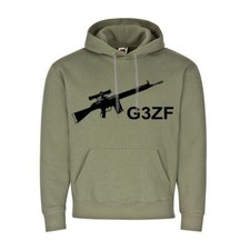 G3ZF Scharfschütze Sturmgewehr Fallschirmjäger Waffe Hoodie #19759