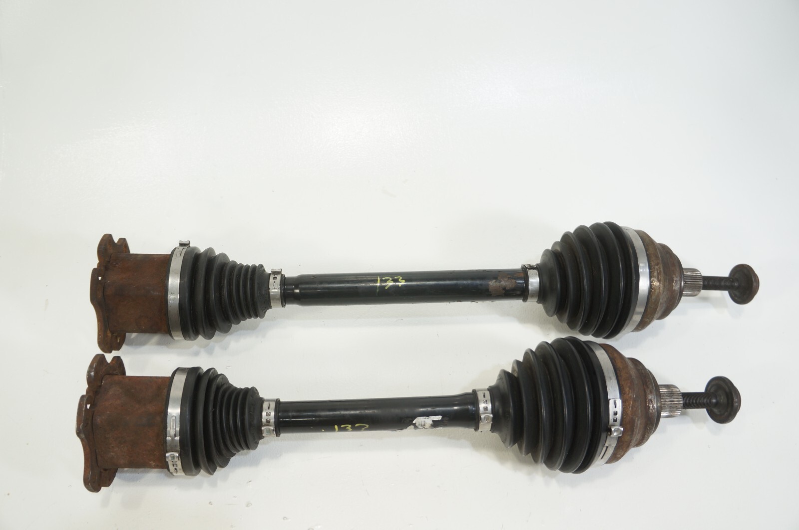 Oem Bentley Flying Spur GTC GT 6.0L Front Right Left Side CV Axle Shaft Pair 2