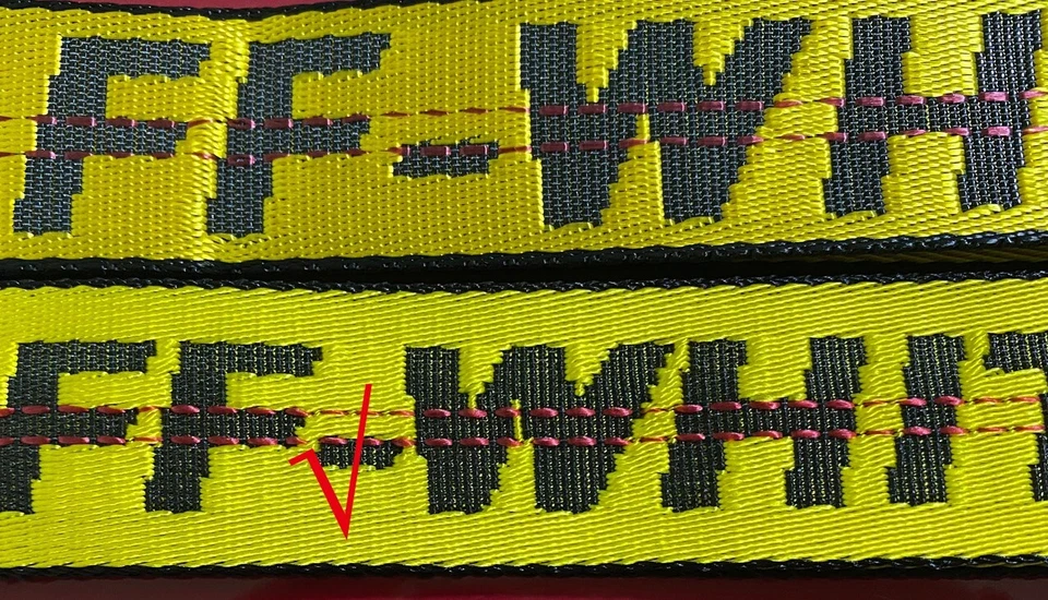 Luxury Yellow Neck Shoulder Strap For Canon Sony Nikon Leica Pentax  OFFWHITE！ - Image 3 of 4