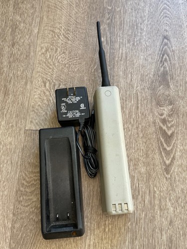Vintage First Brick Phone Cell Motorola DynaTac Dyna TAC 8000x Cellular One - Zdjęcie 5 z 7