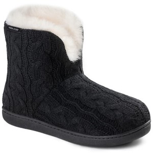 memory foam slipper boots
