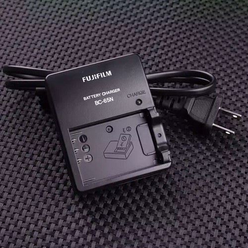 Chargeur original FUJIFILM BC-65N FinePix X100S X100T X70 X30 X-S1 F30 NP-95 - Photo 5/6