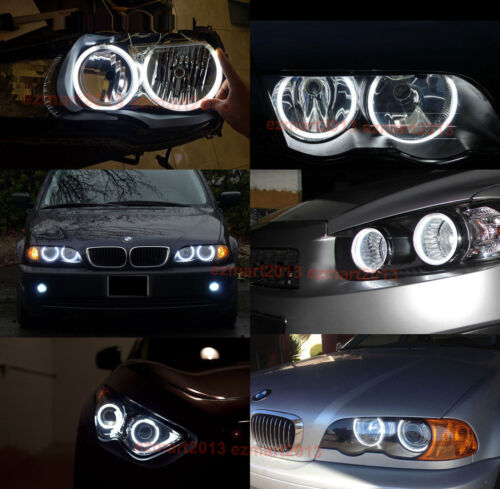CCFL halo ring for BMW E65 E66 06-08 Xenon Headlight angel eye lamp Corona DRL - Picture 3 of 16