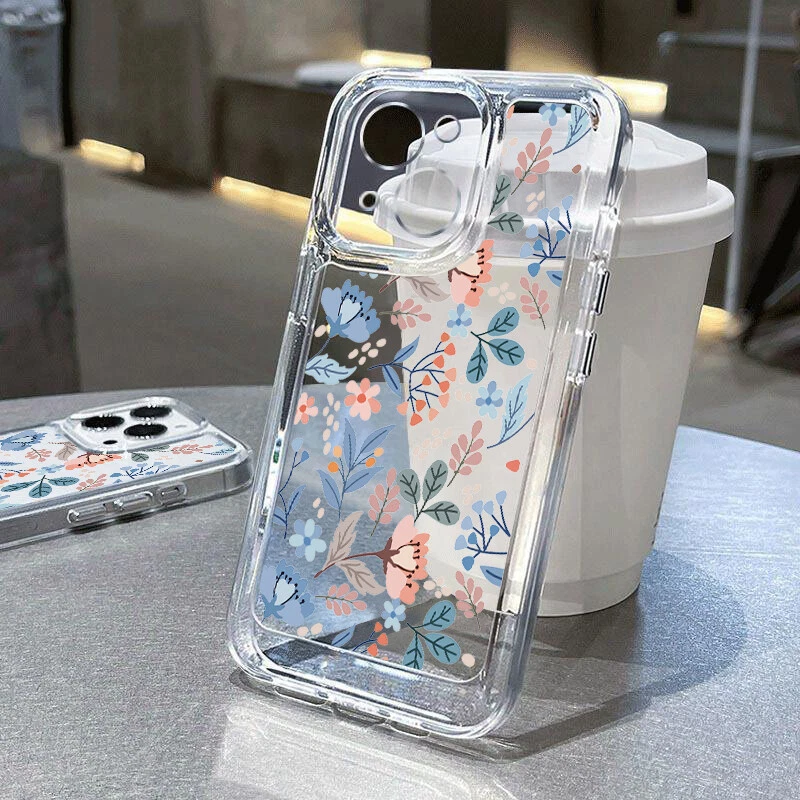 For iPhone 16 15 14 13 12 Pro Max Butterfly Soft TPU Shockproof Phone Case Cover - Image 3 of 4
