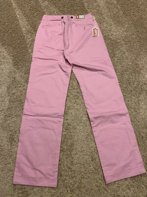 【新品】Levi's vintage clothing 20's chino Levi's Vintage Clothing LVC 1920s Chino Trouser Mauve Pink Size 28