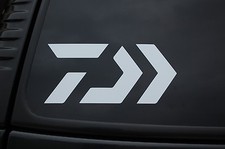Daiwa Sticker Fishing Vinyl Die Cut Decal Rods Reels Fish Boat Truck Window V243