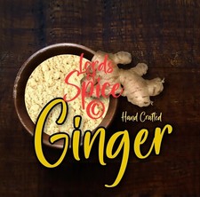 100 Organic Ginger Root Powder PREMIUM Raw Ground Ginger Zingiber Officinale