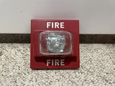 Siemens U-MCS Fire Alarm Strobe Wall Mount Red