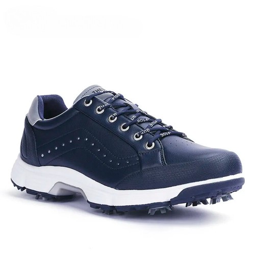 Wasserdichte Golfschuhe Herren Bequem Golf Sneaker Anti Rutsch Wanderschuhe - Bild 1 von 24