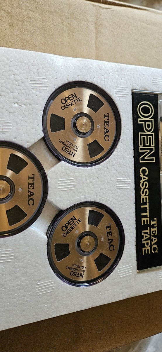 TEAC オー カセ オープン テープ OC-5C CT-50 RH-1 TEAC オー カセ オープン テープ OC-5C CT-50 RH-1 【公式通販】