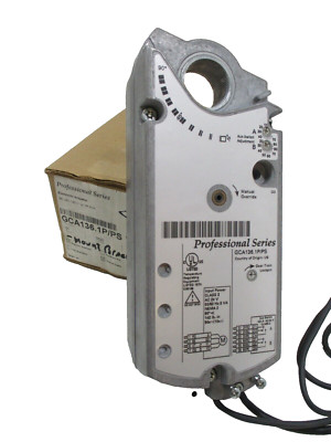 Siemens Professional Series GCA136.1P/PS Electronic Actuator 24V NIB
